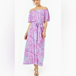 NWT Lilly Pulitzer midi dress XL